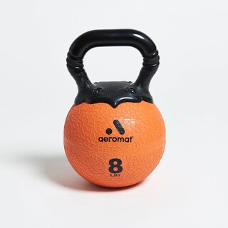 Foto 5 | Foto 5 | Balón Medicinal Con Pesas Rusas Aeromat Elite Gris 11 Kg 25 Libras - Venta Internacional.