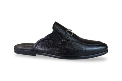 Foto 1 | Foto 1 | Mocasin Tipo Mule Hombre Benissimo Abel Negro Piel