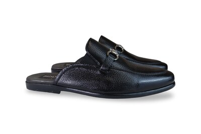 Foto 2 | Foto 2 | Mocasin Tipo Mule Hombre Benissimo Abel Negro Piel