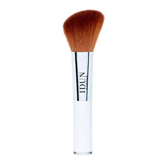 Foto 1 | Foto 1 | Brocha Para Colorete Idun Minerals Soft Angled Para Bronceador Y Colorete - Venta Internacional.