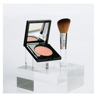 Foto 2 | Foto 2 | Brocha Para Colorete Idun Minerals Soft Angled Para Bronceador Y Colorete - Venta Internacional.
