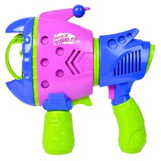 Foto 1 | Foto 1 | Bubble Bazooka Maxx Bubbles Blaster De 30 Cm Con Doble Agarre - Venta Internacional.