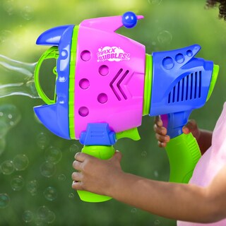 Foto 3 | Foto 3 | Bubble Bazooka Maxx Bubbles Blaster De 30 Cm Con Doble Agarre - Venta Internacional.