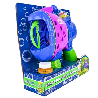 Foto 5 | Foto 5 | Bubble Bazooka Maxx Bubbles Blaster De 30 Cm Con Doble Agarre - Venta Internacional.