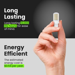 Foto 6 | Foto 6 | Bombilla Feit Electric Bpg940/830 Led 500 Lúmenes Cálida - Venta Internacional.