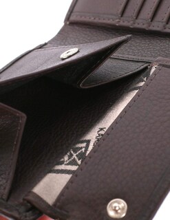 Foto 4 | Foto 4 | Moneda Plegable De Piel Con Bloqueo Rfid De Karla Hanson - Venta Internacional.