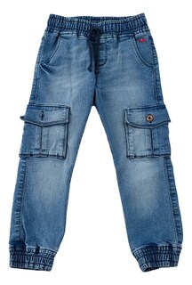 Foto 1 | Foto 1 | Jogger Para Bebe Ferrioni Jaretas Mezclilla