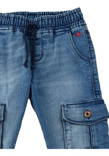 Foto 2 | Foto 2 | Jogger Para Bebe Ferrioni Jaretas Mezclilla