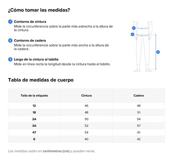 Foto 3 | Foto 3 | Jogger Para Bebe Ferrioni Jaretas Mezclilla