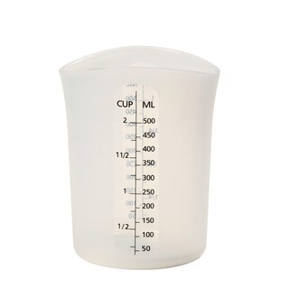 Foto 1 | Foto 1 | Vaso Medidor Norpro Silicone Flexible 500 Ml Resistente Al Calor - Venta Internacional.