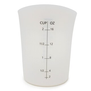 Foto 2 | Foto 2 | Vaso Medidor Norpro Silicone Flexible 500 Ml Resistente Al Calor - Venta Internacional.