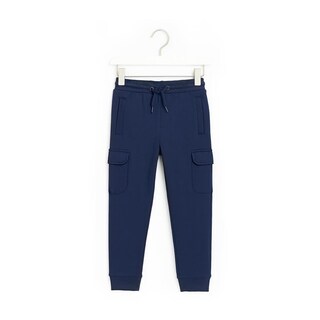 Foto 2 | Foto 2 | Pantalon Jogger Tipo Cargo Para Niño /kids 96180 (azul Marino) Azul Marino
