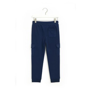 Foto 4 | Foto 4 | Pantalon Jogger Tipo Cargo Para Niño /kids 96180 (azul Marino) Azul Marino
