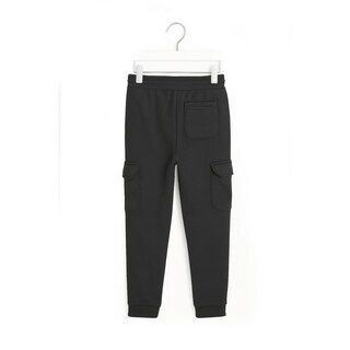 Foto 3 | Foto 3 | Pantalon Jogger Tipo Cargo Para Niño /kids 96180 (negro) Negro