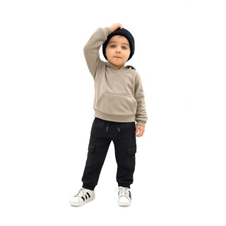 Foto 6 | Foto 6 | Pantalon Jogger Tipo Cargo Para Niño /kids 96180 (negro) Negro