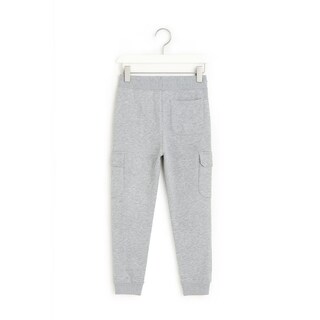 Foto 3 | Foto 3 | Pantalon Jogger Tipo Cargo Para Niño /kids 96180 (gris Light) Gris