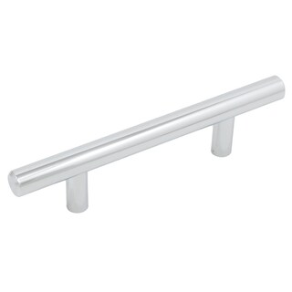 Foto 1 | Foto 1 | Armario De Bar Pull Stone Harbor Hardware 13 6 Cm Cromo Pulido - Venta Internacional.