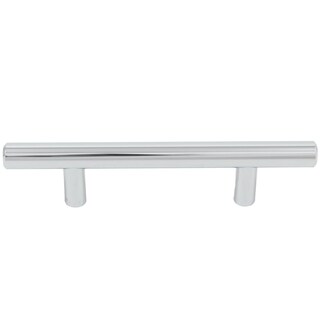 Foto 2 | Foto 2 | Armario De Bar Pull Stone Harbor Hardware 13 6 Cm Cromo Pulido - Venta Internacional.
