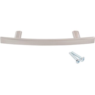 Foto 5 | Foto 5 | Cabinet Pull Stone Harbor Hardware Douglas 96 Mm Níquel Satinado - Venta Internacional.