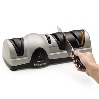 Foto 1 | Foto 1 | Afilador De Cuchillos Presto 08810 Sistema Eléctrico De 3 Etapas - Venta Internacional.