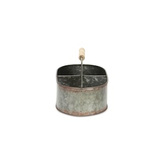 Foto 5 | Foto 5 | Ranura De Almacenamiento Caddy Cheung's Fp-4398s De Metal Ovalada De 27 X 16 X 9 Cm - Venta Internacional.