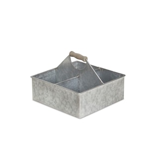 Foto 1 | Foto 1 | Caddy Cheung Fp-4012 Metálico Con 4 Compartimentos 25x25x10 Cm - Venta Internacional.
