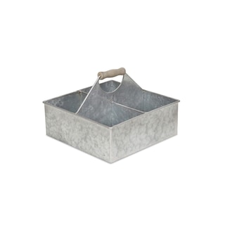 Foto 2 | Foto 2 | Caddy Cheung Fp-4012 Metálico Con 4 Compartimentos 25x25x10 Cm - Venta Internacional.