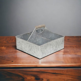 Foto 5 | Foto 5 | Caddy Cheung Fp-4012 Metálico Con 4 Compartimentos 25x25x10 Cm - Venta Internacional.
