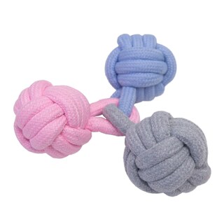 Foto 1 | Foto 1 | Juguete Para Perros Snug Arooz Try Me Knot Rope Duradera Pastel - Venta Internacional.