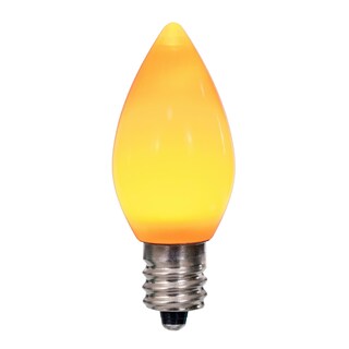 Foto 1 | Foto 1 | Bombilla Vickerman C7 Led Cerámica Naranja 130v 0.96w - Venta Internacional.
