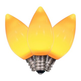 Foto 2 | Foto 2 | Bombilla Vickerman C7 Led Cerámica Naranja 130v 0.96w - Venta Internacional.