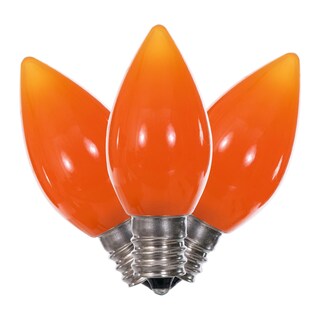 Foto 3 | Foto 3 | Bombilla Vickerman C7 Led Cerámica Naranja 130v 0.96w - Venta Internacional.