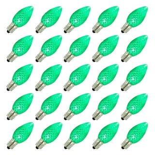 Foto 1 | Foto 1 | Bombilla Vickerman 647004 C7 Led Lima 0 96 W 120 V Paquete De 25 - Venta Internacional.