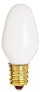 Foto 2 | Foto 2 | Bombilla Satco S3792 7 W 120 V Base De Candelabro Color Blanco - Venta Internacional.