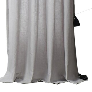 Foto 4 | Foto 4 | Juego De Cortinas Benzara Xumi De 4 Piezas Gris Y Negro 213 X 107 Cm - Venta Internacional.