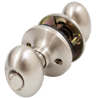 Foto 4 | Foto 4 | Pomo De Puerta Stone Harbor Hardware Springhill Con Llave En Níquel Satinado - Venta Internacional.