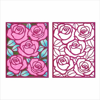 Foto 4 | Foto 4 | Cutting Dies Xmzzmx Words Happy Valentine's Day Rose - Venta Internacional.
