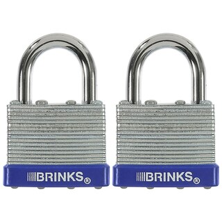 Foto 1 | Foto 1 | Lock Brinks 172-40201 De Acero Laminado De 40 Mm Paquete De 2 - Venta Internacional.