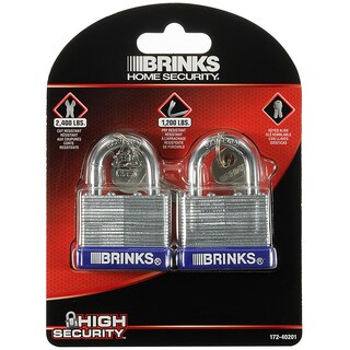 Foto 2 | Foto 2 | Lock Brinks 172-40201 De Acero Laminado De 40 Mm Paquete De 2 - Venta Internacional.