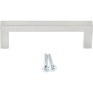 Foto 5 | Foto 5 | Cabinet Pull Stone Harbor Hardware 96 Mm Zinc Y Níquel Satinado - Venta Internacional.