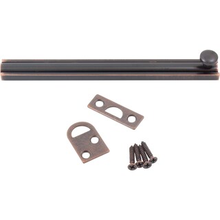 Foto 1 | Foto 1 | Tornillo Para Puerta Stone Harbor Hardware 15 Cm Color Bronce - Venta Internacional.