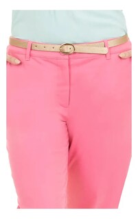 Foto 3 | Foto 3 | Ferrioni Pantalón Con Cinturón De Mujer M26487