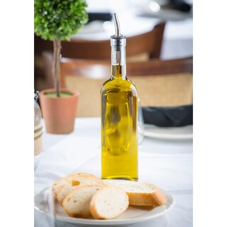 Foto 2 | Foto 2 | Botella De Vidrio Para Aceite Y Vinagre Tablecraft 473 Ml - Venta Internacional.