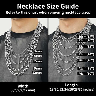 Foto 5 | Foto 5 | Collar Chainshouse En Rollo De Acero Inoxidable De 5 Mm Y 50 Cm Color Plateado - Venta Internacional.