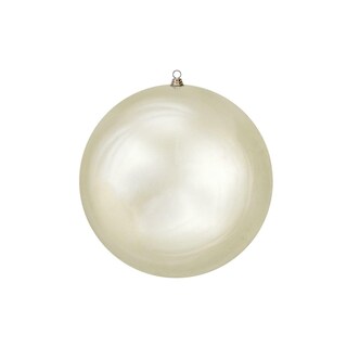 Foto 1 | Foto 1 | Adorno Navideño Vickerman 20 Bola Gigante Color Champán Brillante - Venta Internacional.