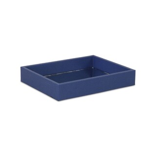 Foto 1 | Foto 1 | Bandeja Labai De Color Azul Marino Con Interior Con Espejo (fp-3987nb) - Venta Internacional.
