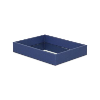 Foto 2 | Foto 2 | Bandeja Labai De Color Azul Marino Con Interior Con Espejo (fp-3987nb) - Venta Internacional.