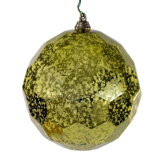 Foto 1 | Foto 1 | Adorno De Mercurio En Forma De Panal De Abeja Vickerman  Color Lima  12 Cm  Paquete De 4 - Venta Internacional.