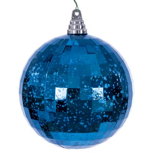Foto 1 | Foto 1 | Adorno Colgante Vickerman 15 Cm Blue Mercury Paquete De 2 - Venta Internacional.