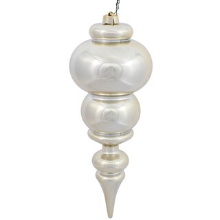 Foto 1 | Foto 1 | Adorno Para Árbol De Navidad Vickerman 14 Cm Color Champán Brillante - Venta Internacional.
